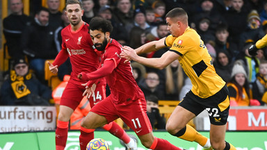 Premier League: męczarnie Liverpoolu, asysta Modera 