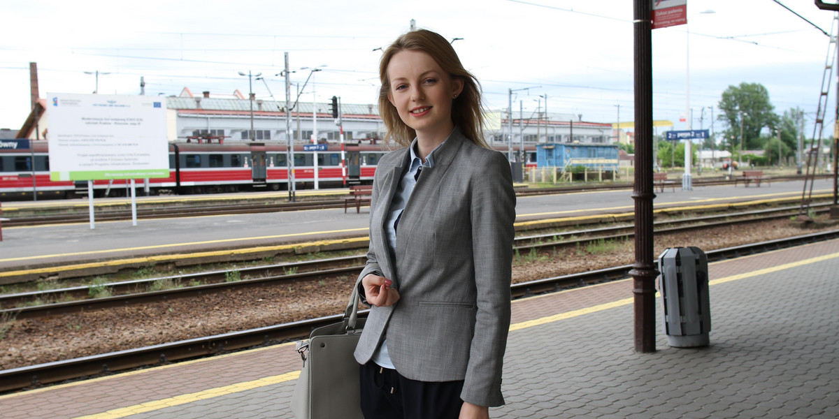 - Dworzec to wizytówka miasta i trzeba o niego zadbać - uważa pani Sabina (26 l.), rzeszowianka