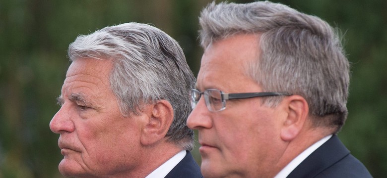 Komorowski o wojnie: Pozostaliśmy po złej, wschodniej stronie