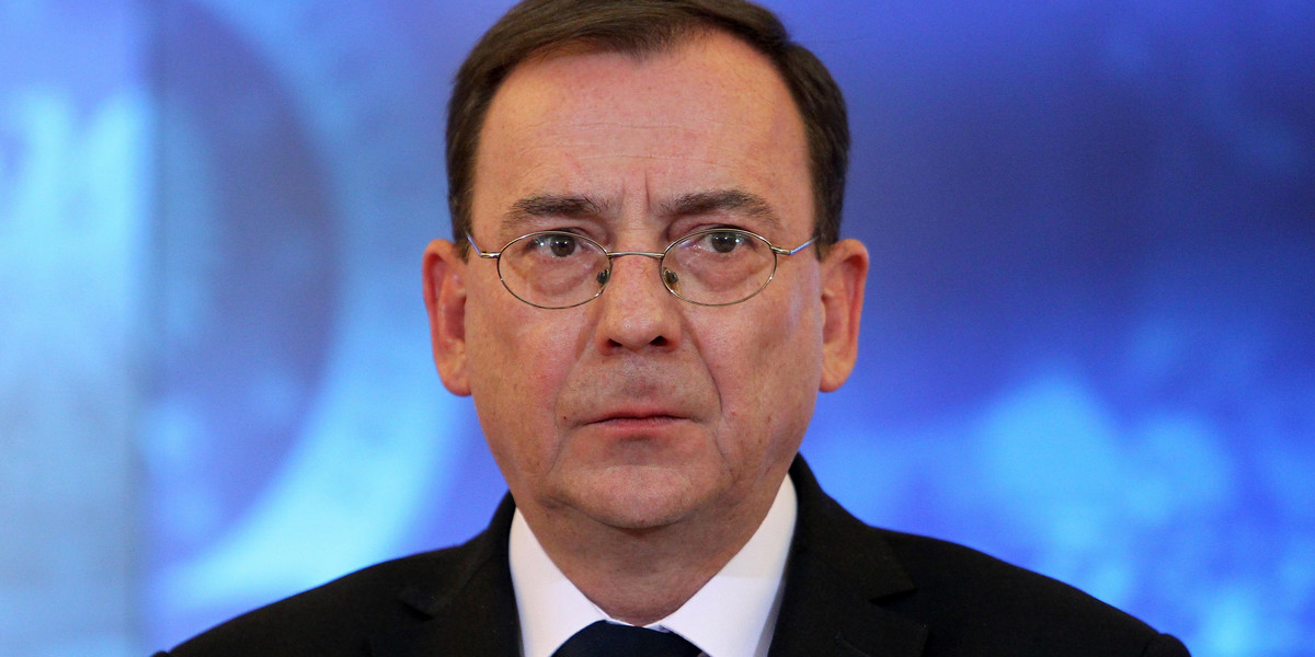 Minister Mariusz Kamiński
