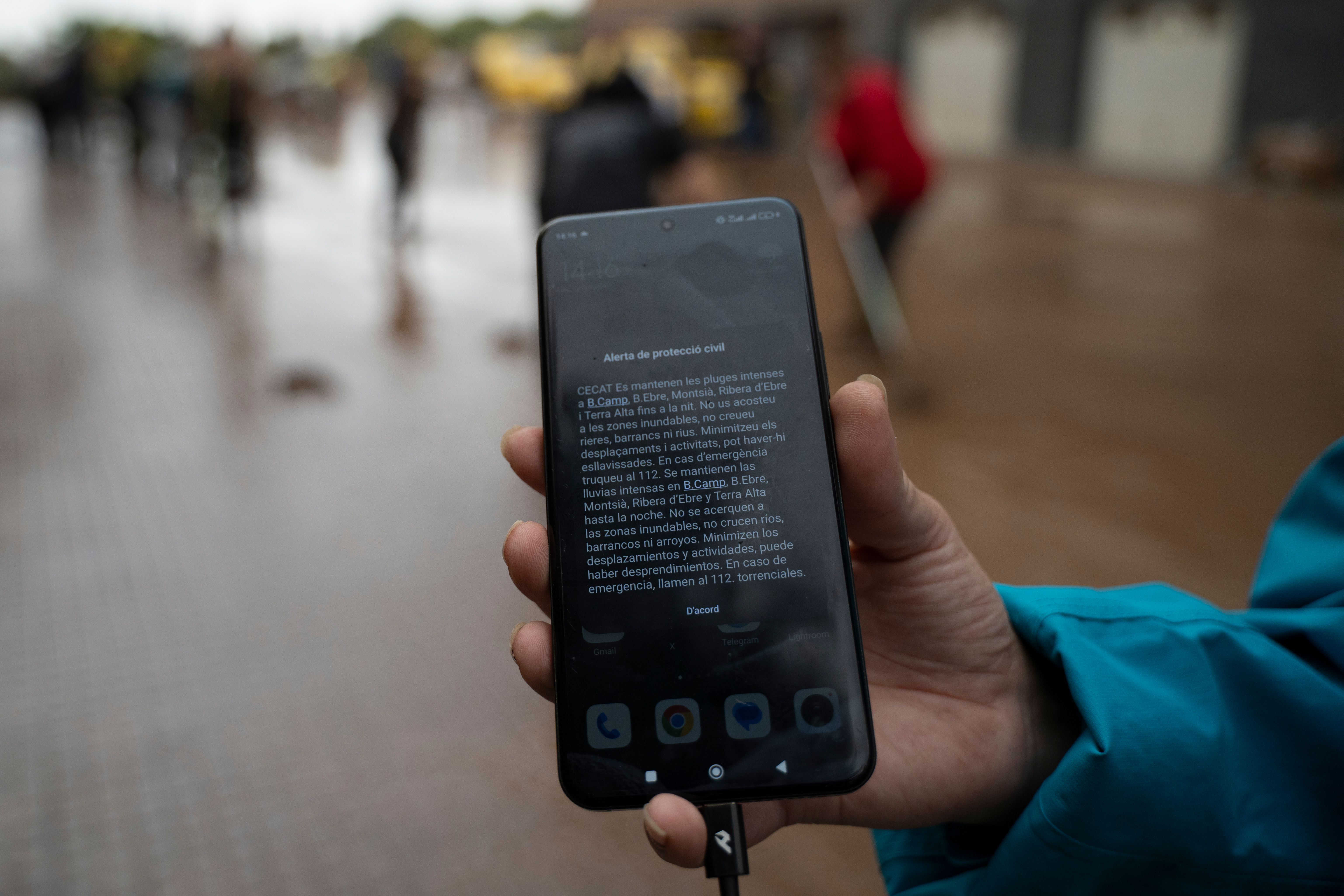 Borrasca Emilia: España bajo alertas naranjas por lluvias de hasta 100 L/m²