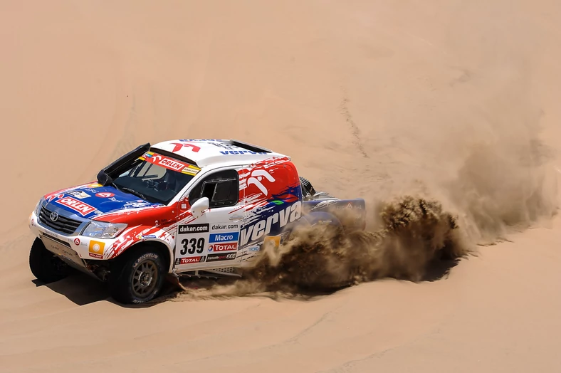 Dakar 2013: wyniki etap 5 (galeria, komentarze)