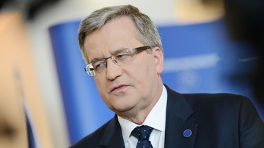 Komorowski: wzmocnić wysiłki na rzecz podpisania umów o stowarzyszeniu z UE