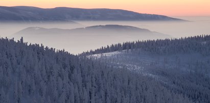 Akcja ratownicza w Górach Izerskich. Odnaleziono studentów