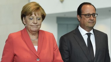 Merkel i Hollande wystąpią razem w Parlamencie Europejskim