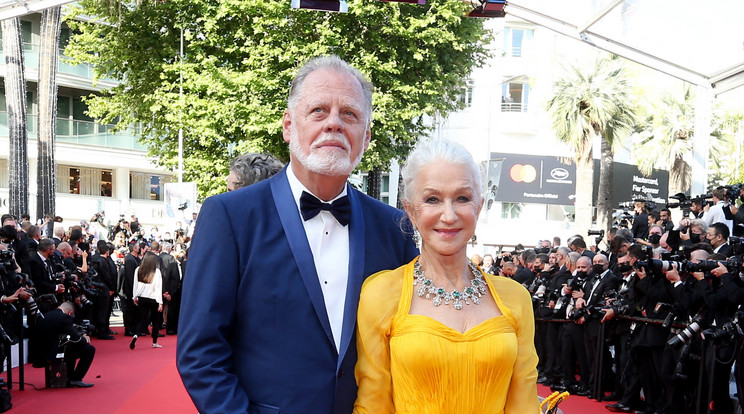 Helen Mirren és férje Taylor Hackford fiuk elvesztéséről meséltek /Fotó: Northfoto