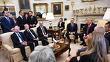 Donald Trump nakrzyczał na polskiego dziennikarza. "Lepiej znajdź inną robotę"