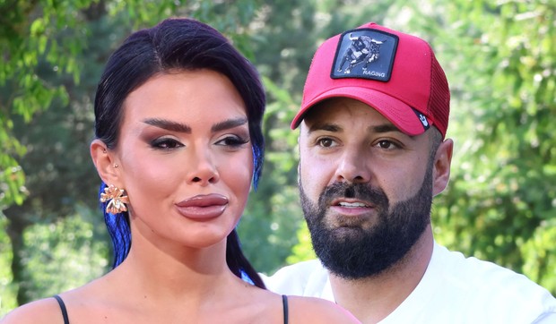 Luka Vujović i Anita Stanojlović