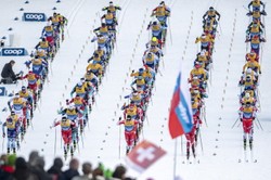 Tour de Ski. Polscy biegacze odpadli w eliminacjach sprintu