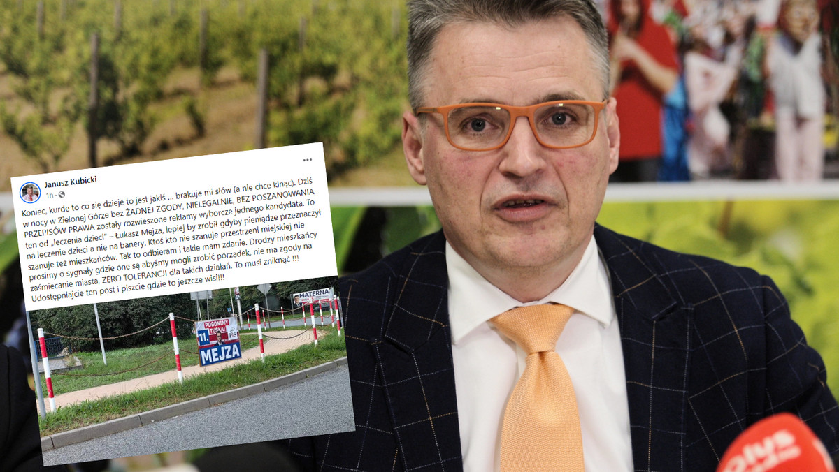 Prezydent zobaczył plakaty posła Mejzy. Wściekł się. "Zero tolerancji!"