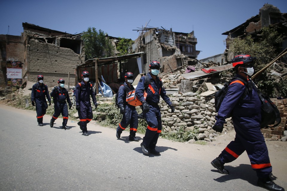 NEPAL EARTHQUAKE AFTERMATH (Aftermath of Nepal earthquake)