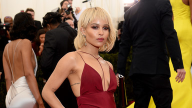 Zoë Kravitz nie założyła majtek?