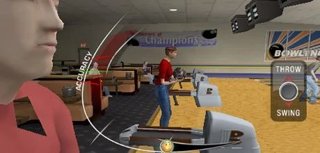 Screen z gry "Brunswick Pro Bowling"