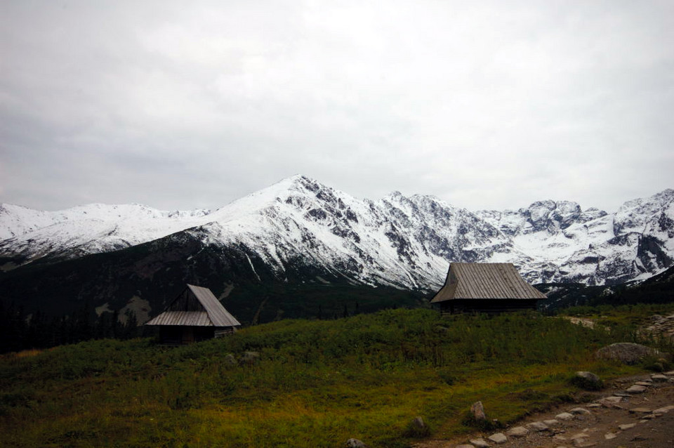 Tatry, pierwszy śnieg