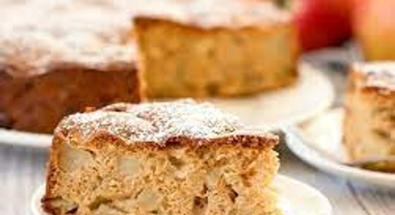 Apple cake