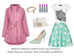 Grochy - tak się je nosi tej wiosny! STYLIZACJE