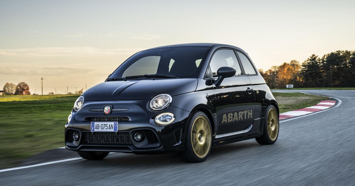  Abarth 695 75 Anniversario. Jubileuszowa edycja marki ze skorpionem w logo