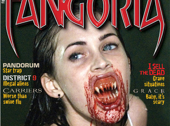 Zobacz przerażającą Megan Fox