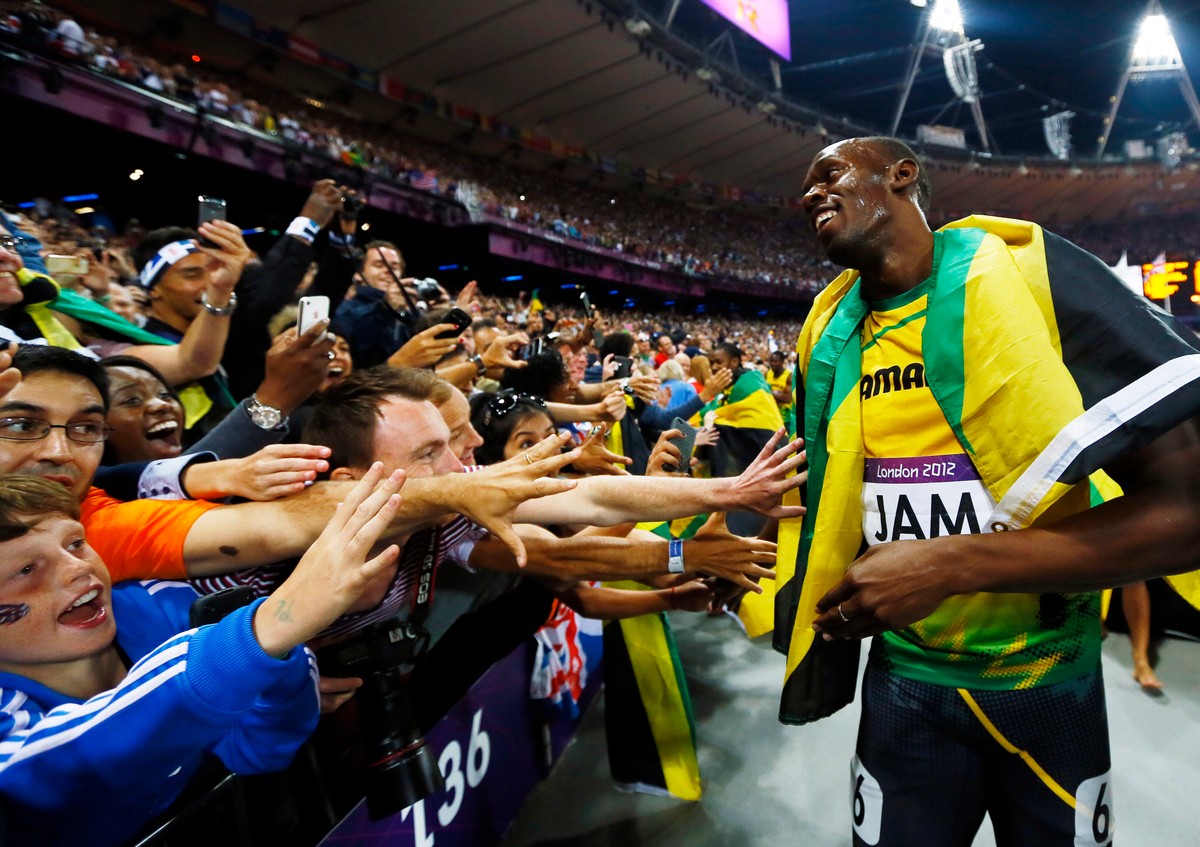 Usain Bolt ma pomnik z... odpadków