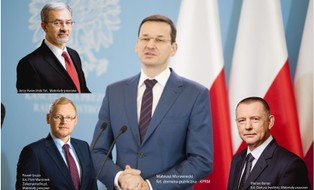 Wszyscy ludzie Morawieckiego. Kto rządzi w gospodarce?