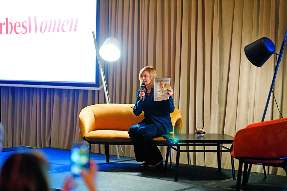 Na scenie: Katarzyna Janowska o nowym dodatku „Luksus” w „Forbes Women”.