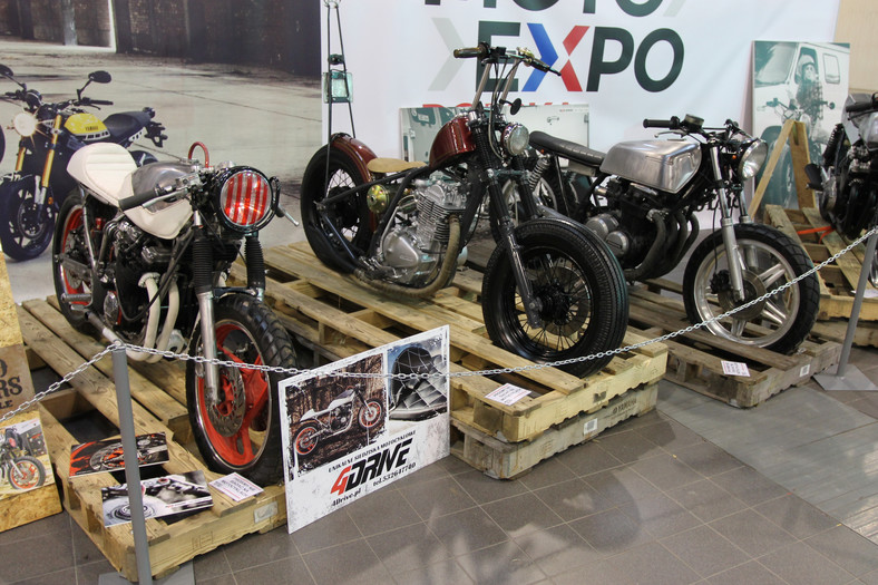 MOTO EXPO Polska 2016 - wystawa motocykli i skuterów