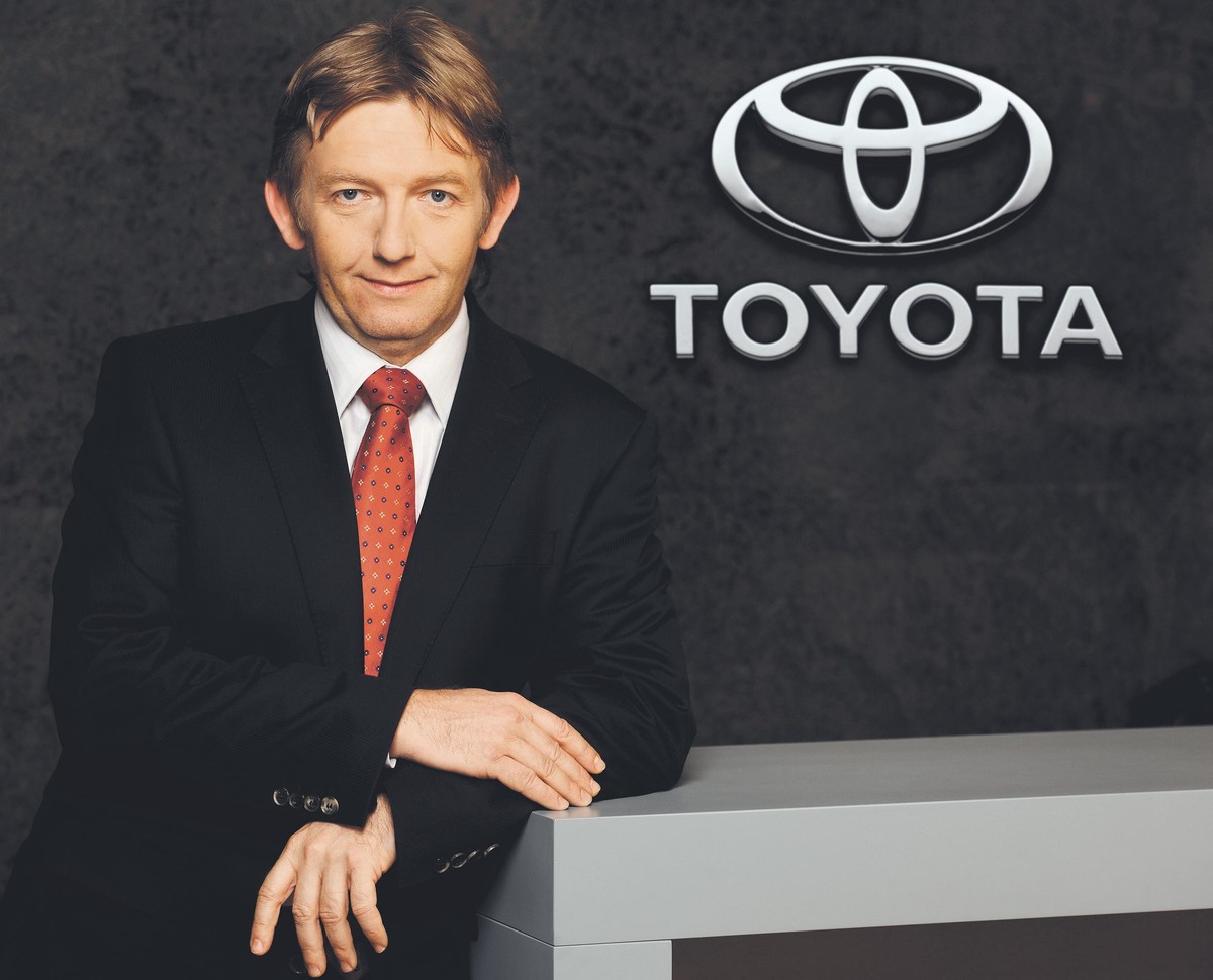 Jacek Pawlak, prezes Toyota Motor Poland Fot. Toyota