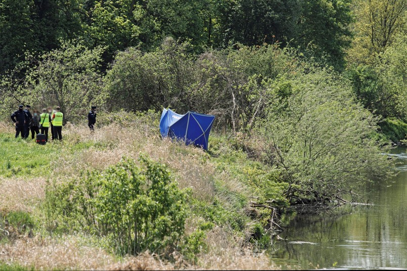 Akcja poszukiwawcza zaginionego Kacpra