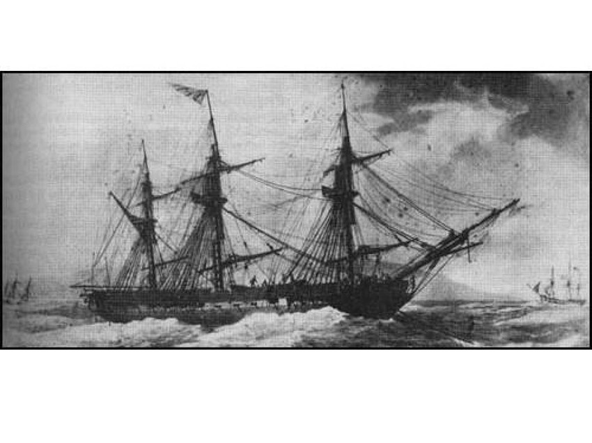 Brod je na kraju 22. decembra stigao do luke na Jamajci