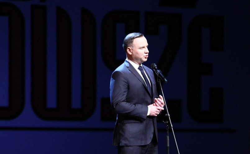 Prezydent Andrzej Duda