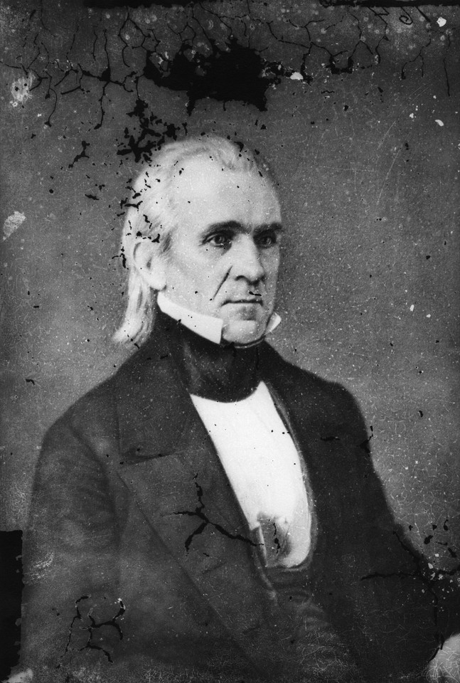 James Knox Polk (1795-1849), 11. prezydent USA