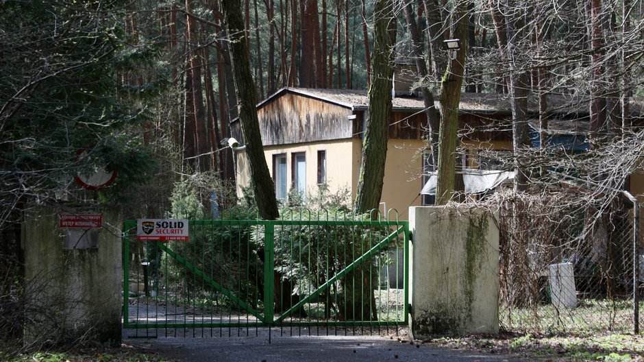 Ośrodek wypoczynkowy Ambasady Rosji w Skubiance