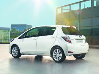 Yaris hybrid