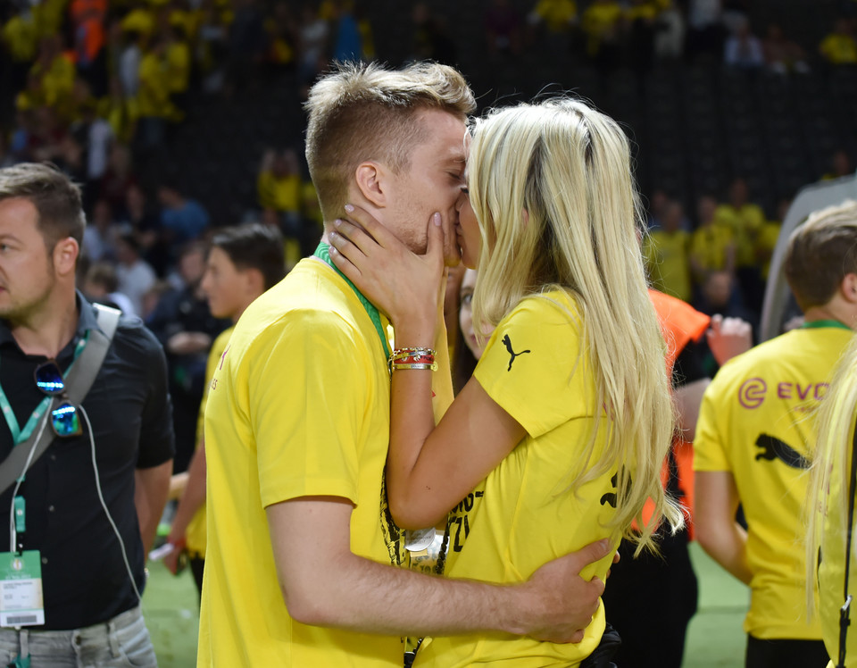 Marco Reus i Scarlett Gartmann