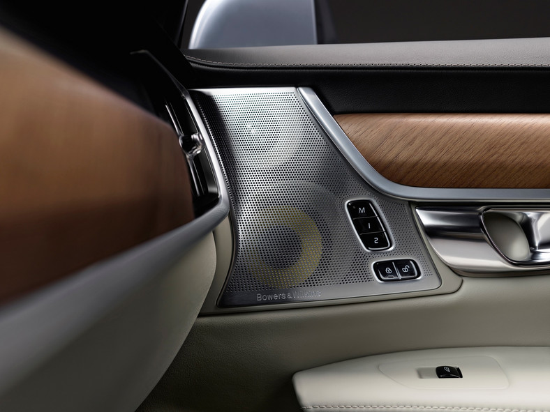 System audio Bowers & Wilkins dla nowego Volvo S90