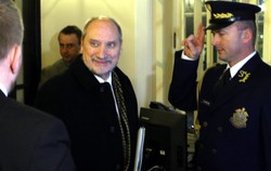 Antoni Macierewicz w Kijowie. "Niepodległa Ukraina to sprawa zasadnicza dla Polski"