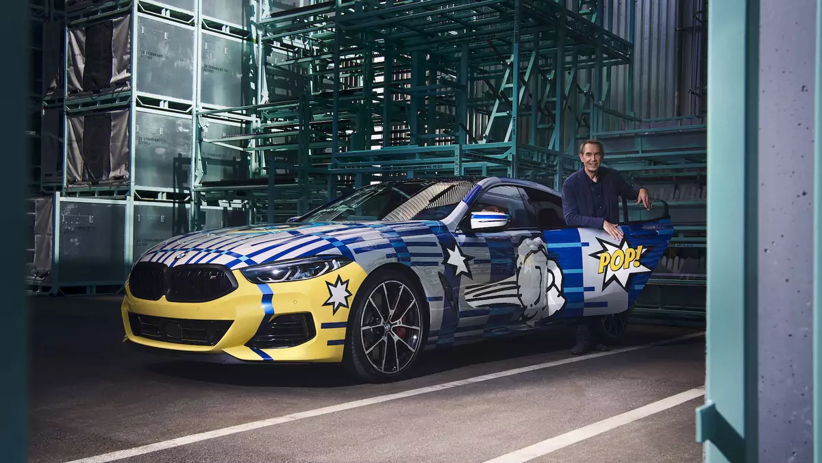 BMW serii 8 "The 8 x Jeff Koons" (2022)