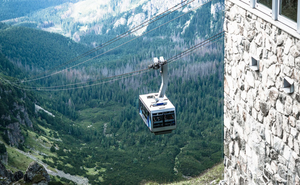 Tatry: Kolejka linowa znowu wozi turystów na Kasprowy Wierch