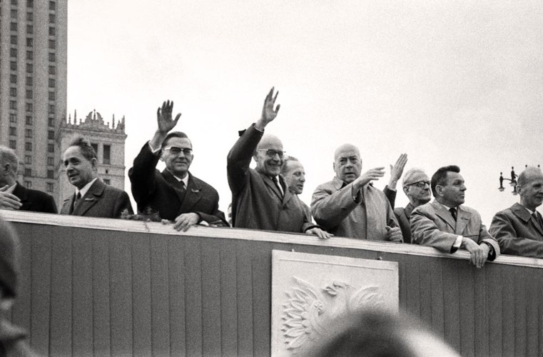 'Warszawa lata 60.', Wydawnictwo BOSZ