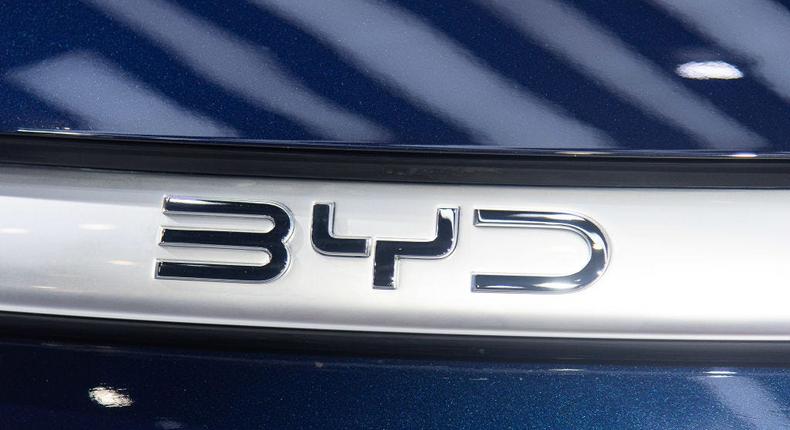 BYD is China's biggest EV maker.Peerapon Boonyakiat/SOPA/Getty Images