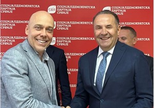 Milan Marković pristupio SDPS-u