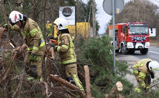 Wichury w Polsce. Ponad 1,2 mln gospodarstw domowych wciąż bez prądu