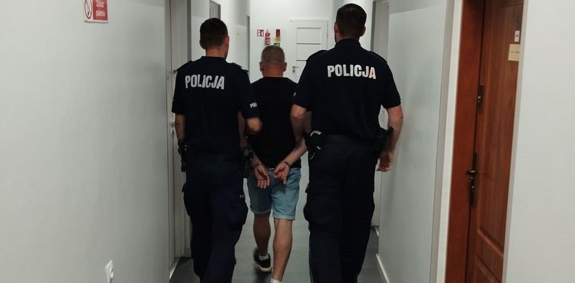 Areszt dla dwóch mężczyzn po ataku na ulicy Sienkiewicza w Łabiszynie!