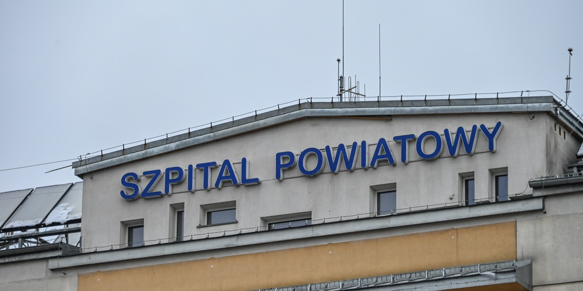 Szpitale powiatowe znalazły się w bardzo trudnej sytuacji.