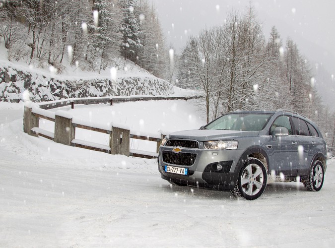 Nowy chevrolet captiva