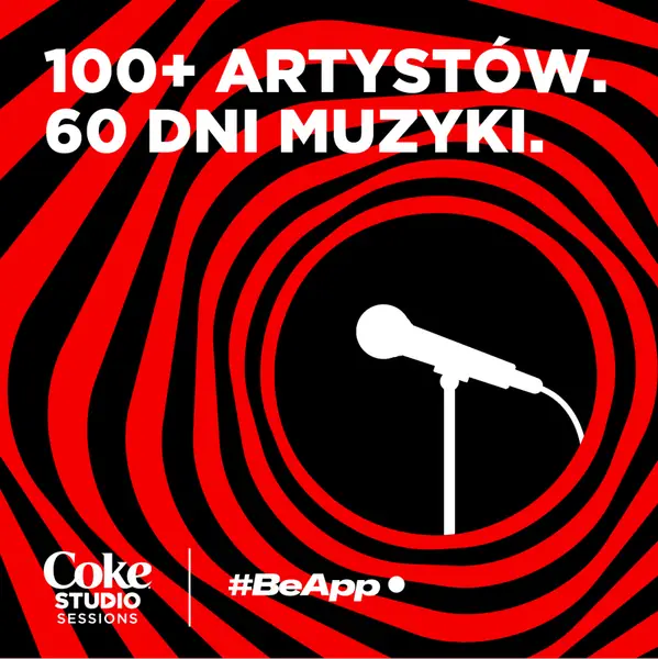 Coke Studio Sessions to wspólny projekt Coca-Coli i #BeApp