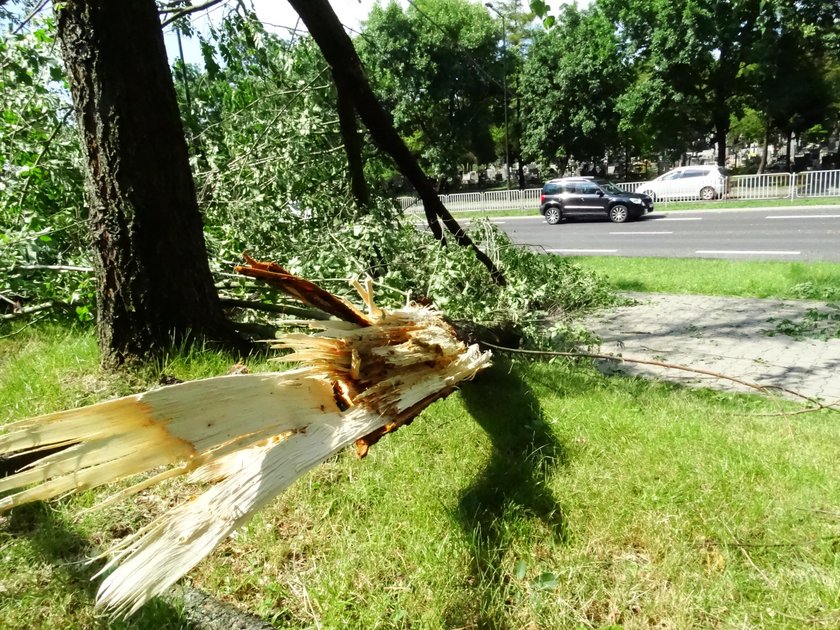 Nawałnica nad Lublinem