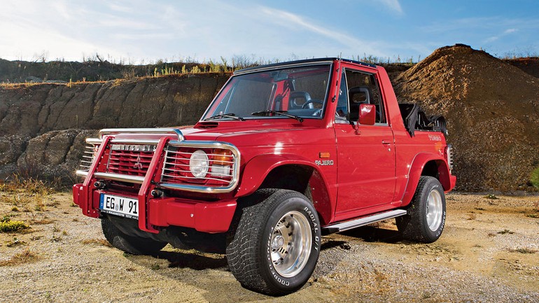 Mitsubishi pajero cabrio