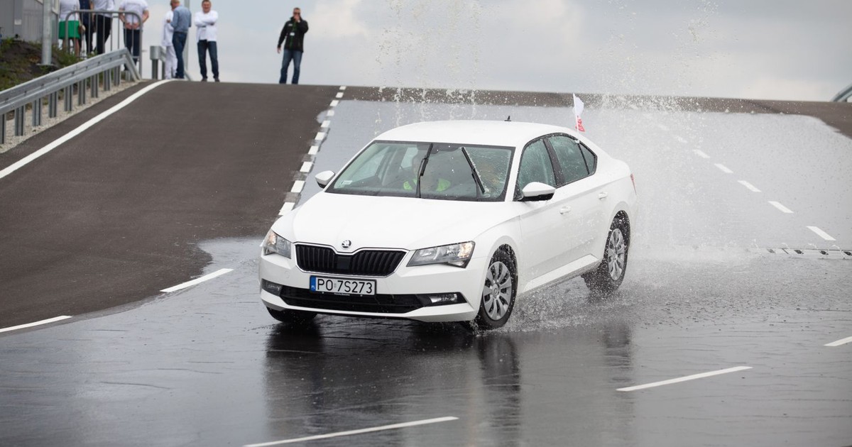 Skoda Autodrom Poznan Juz Prawie Gotowy