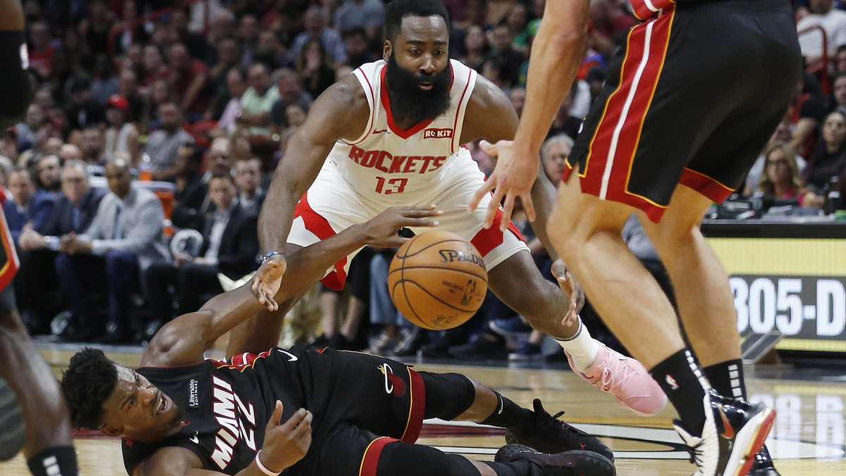 NBA: rekordowo wysoka przewaga Miami Heat po pierwszej kwarcie